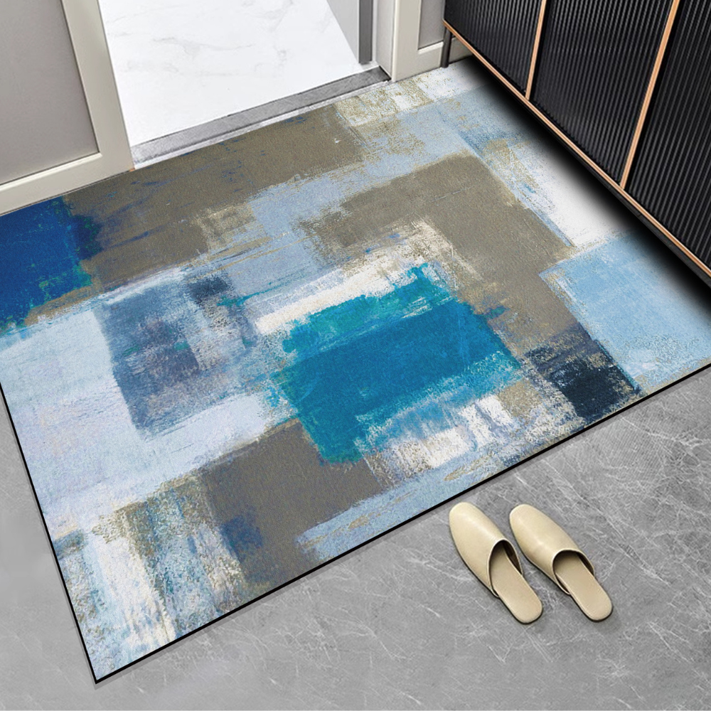 Πατάκι 4 Εποχών με σχέδιο Αντιολισθητικό 50x80cm WZ408-50 Πατάκι 4 Εποχών με σχέδιο Αντιολισθητικό 50x80cm WZ408-50