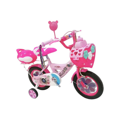 Παιδικό Ποδήλατο Καρδούλα 16'' Ροζ BMX13-16-PINK