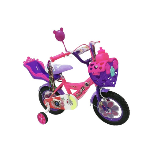Παιδικό Ποδήλατο Καρδούλα 12'' Μωβ BMX13-12-PURPLE