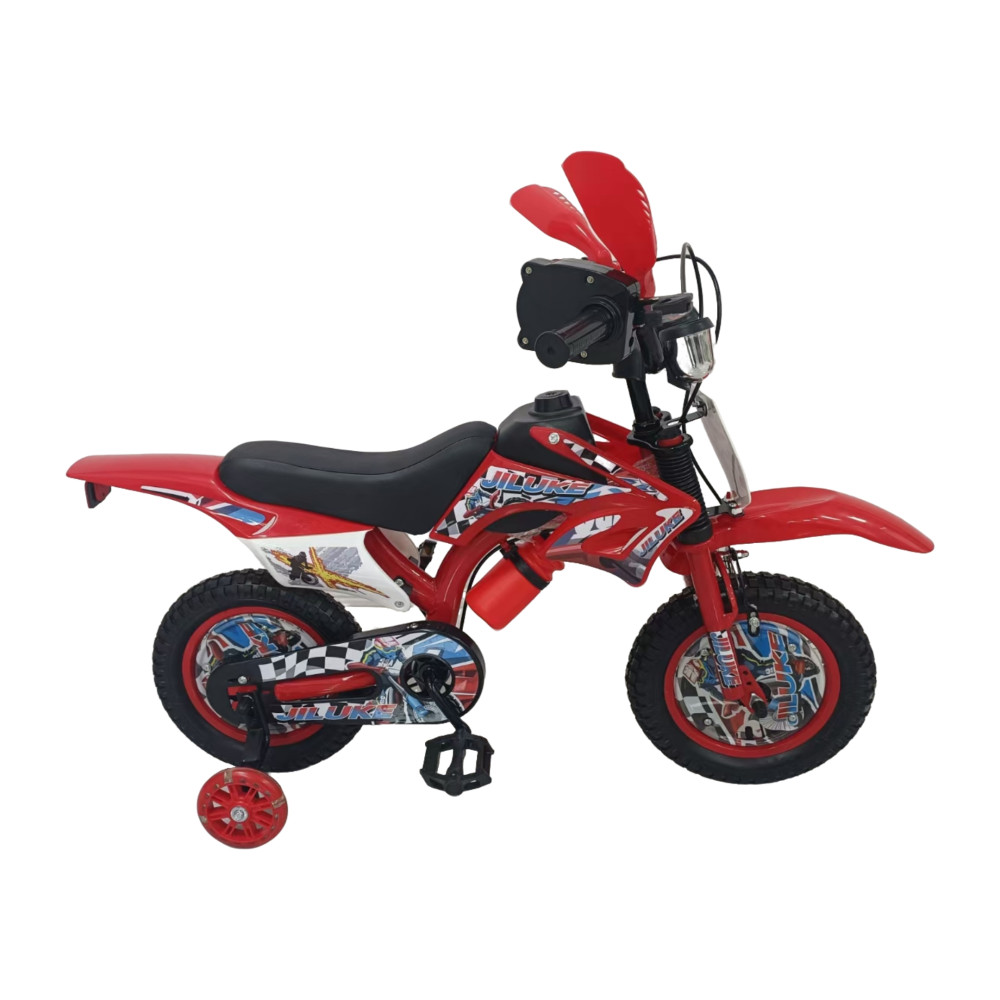 Παιδικό Ποδήλατο Motocross 12" Κόκκινο Παιδικό Ποδήλατο Motocross 12" Κόκκινο