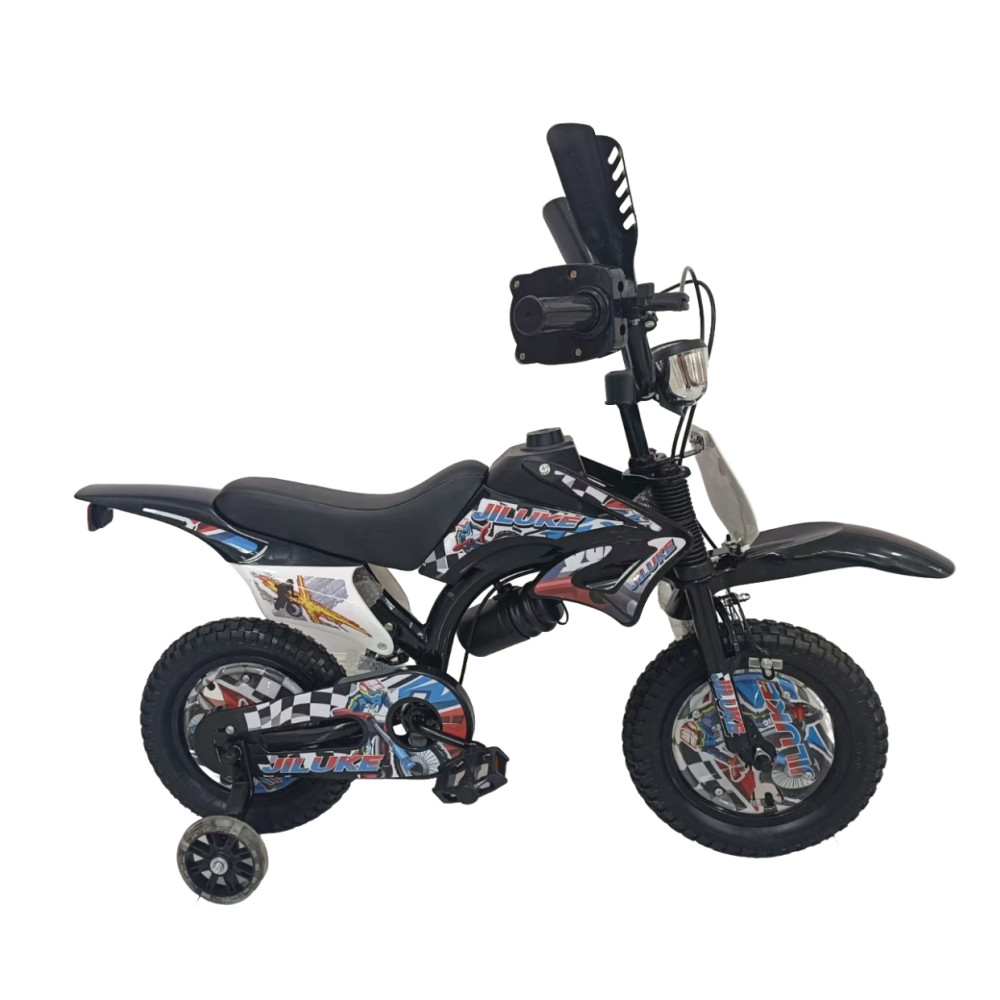 Παιδικό Ποδήλατο Motocross 12" Μαύρο Παιδικό Ποδήλατο Motocross 12" Μαύρο