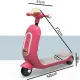 Παιδικό Πατίνι τύπου Vespa με Μουσική, Φώτα & LED Τροχούς – Ρυθμιζόμενο Τιμόνι για Παιδιά 2+ Κόκκινο 6611-RED Παιδικό Πατίνι τύπου Vespa με Μουσική, Φώτα & LED Τροχούς – Ρυθμιζόμενο Τιμόνι για Παιδιά 2+ Κόκκινο 6611-RED