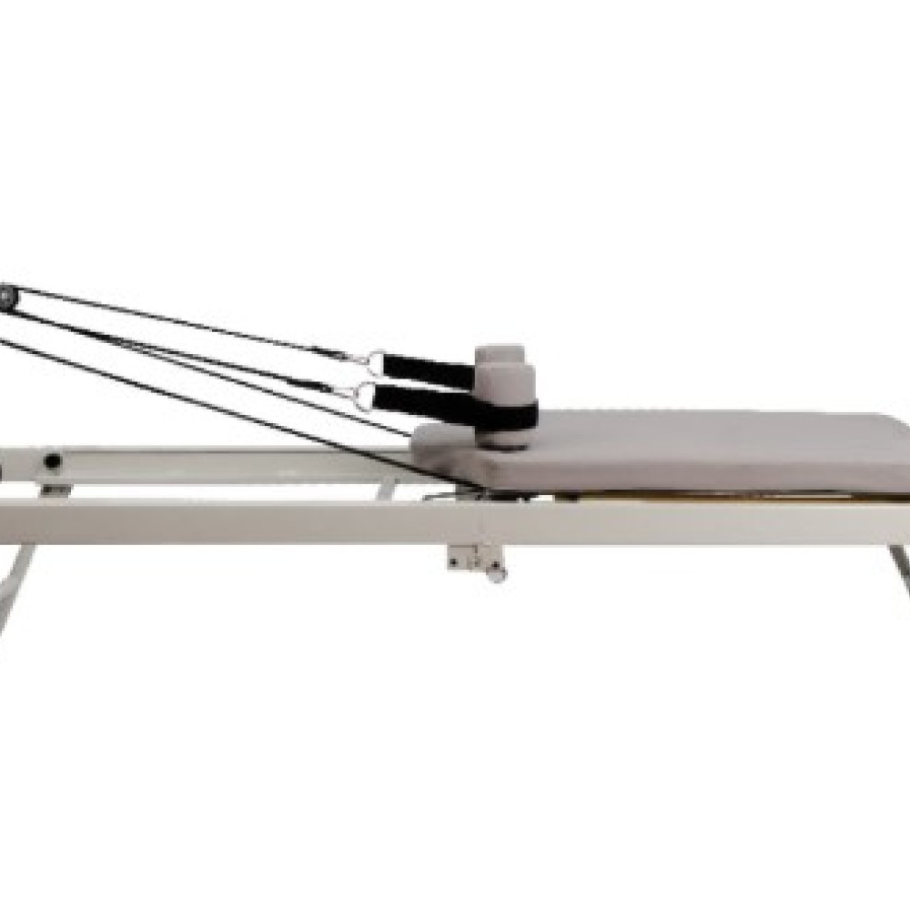 Επαγγελματικό Πτυσσόμενο Κρεβάτι Pilates Reformer Γκρι S1001E-GREY