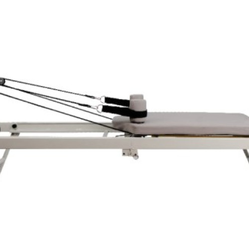 Επαγγελματικό Πτυσσόμενο Κρεβάτι Pilates Reformer Γκρι S1001E-GREY
