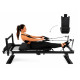 Επαγγελματικό Πτυσσόμενο Κρεβάτι Pilates Reformer Μαύρο S1001E-BLACK