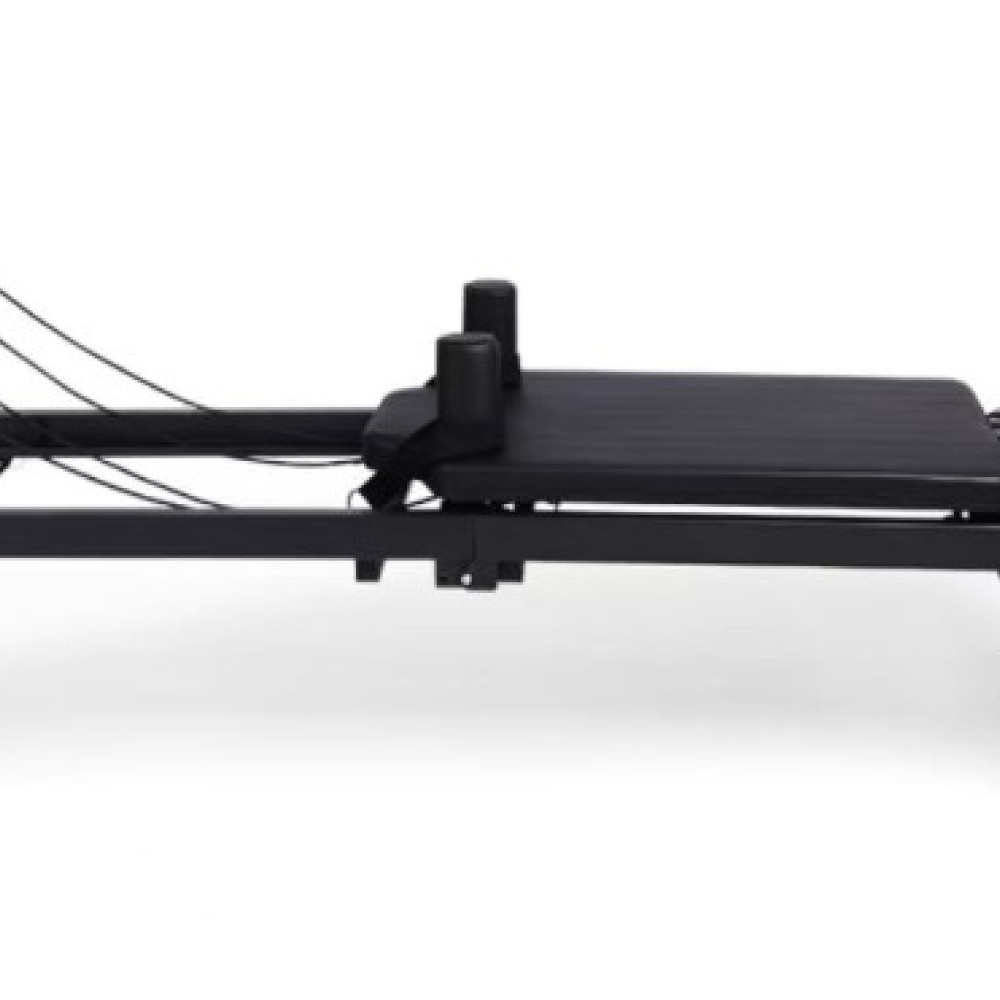Επαγγελματικό Πτυσσόμενο Κρεβάτι Pilates Reformer Μαύρο S1001E-BLACK
