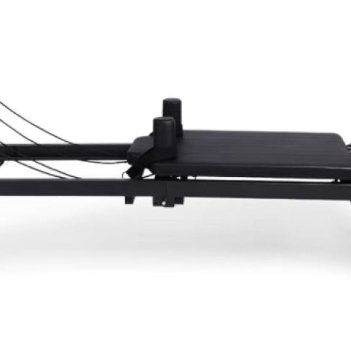 Επαγγελματικό Πτυσσόμενο Κρεβάτι Pilates Reformer Μαύρο S1001E-BLACK