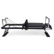 Επαγγελματικό Πτυσσόμενο Κρεβάτι Pilates Reformer Μαύρο S1001E-BLACK