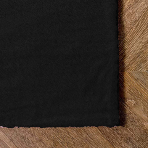 Σετ Κρεβατοκάμαρας 3τμχ Rabbit Γούνινο Μαύρο RBT-BLACK-S66 (1*66×200+2*66X130)