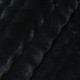 Γούνινο Χαλί Rabbit Bubble Μονόχρωμο Μαύρο RBTBU-BL - 200X250CM