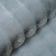Γούνινο Χαλί Rabbit Bubble Μονόχρωμο Γκρί RBTBU-GR - 200X250CM