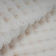 Γούνινο Χαλί Rabbit Bubble Μονόχρωμο Κρεμ RBTBU-CR - 160X210CM