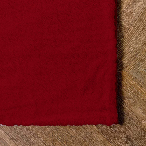 Σετ Κρεβατοκάμαρας 3τμχ Rabbit Γούνινο Κόκκινο RBT-RED-S66 (1*66×200+2*66X130)