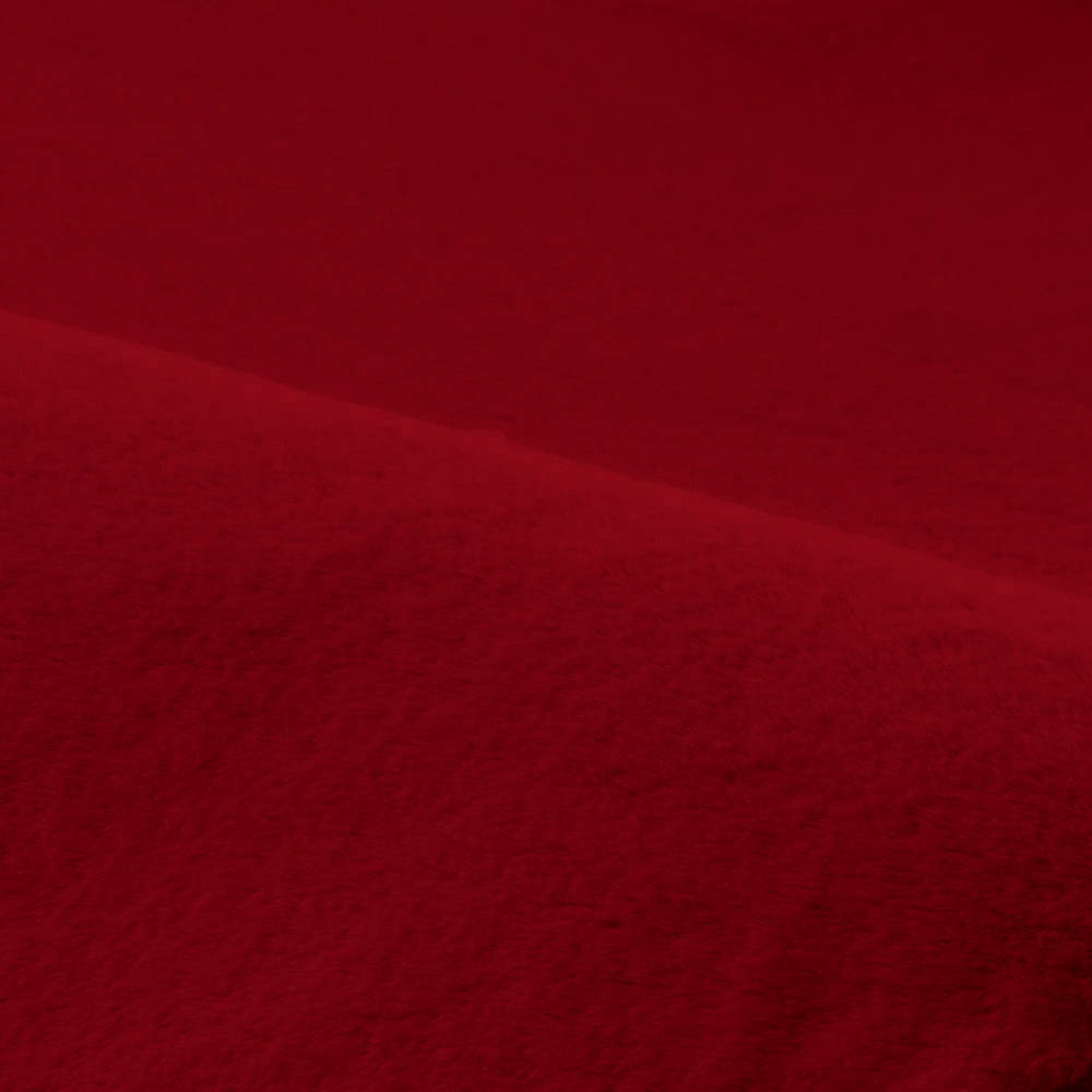 Σετ Κρεβατοκάμαρας 3τμχ Rabbit Γούνινο Κόκκινο RBT-RED-S66 (1*66×200+2*66X130)