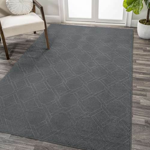 1 + 1 ΔΩΡΟ Μοκέτες Vitoria All Season Σκούρο Γκρί 200x250cm VCT-1-DGREY