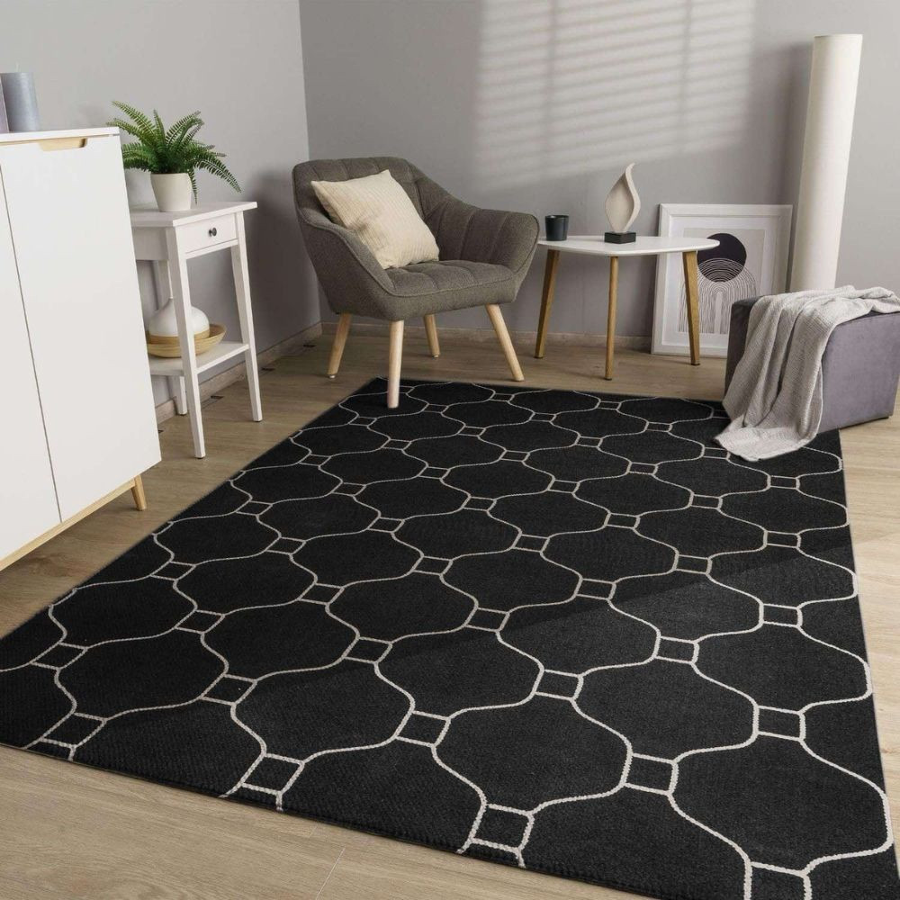 1 + 1 ΔΩΡΟ Μοκέτες YOGHOOT All Season Σκούρο Γκρι 200x300cm YOGHT-1-DARKGREY