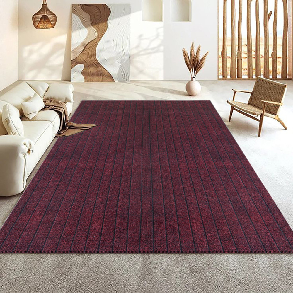 1 + 1 ΔΩΡΟ Μοκέτες Mοrsal All Season Μπορντό 200x250cm MRSH-4-RED