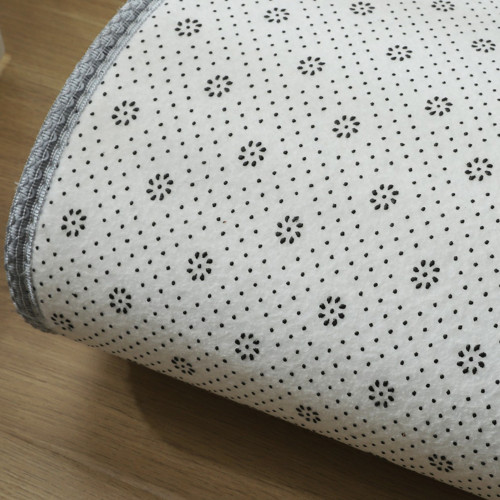 Πατάκι Γούνινο Shaggy Ελαφρού Τύπου Αντιολισθητικό Γκρι 60x90cm CF-GREY-60 Πατάκι Γούνινο Shaggy Ελαφρού Τύπου Αντιολισθητικό Γκρι 60x90cm CF-GREY-60