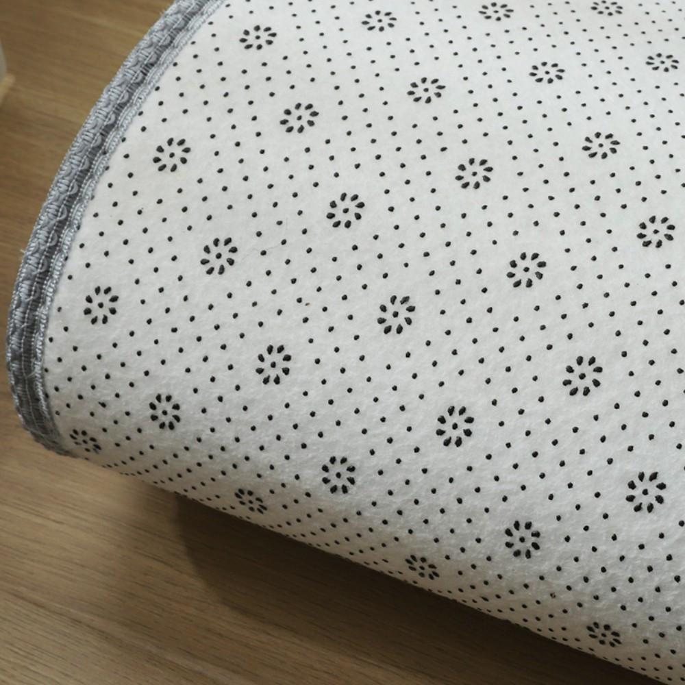 Πατάκι Γούνινο Shaggy Ελαφρού Τύπου Αντιολισθητικό Κρεμ 60x90cm CF-CREAM-60