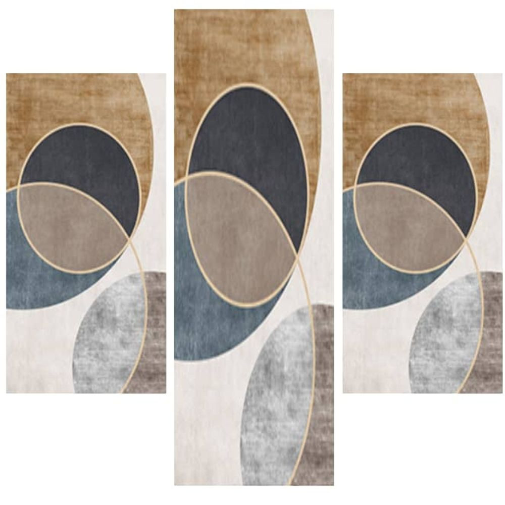 Σετ Κρεβατοκάμαρας 3τμχ Flat Velvet με Σχέδιο (2×70×130 + 1×70×200cm) JYJH603-SET