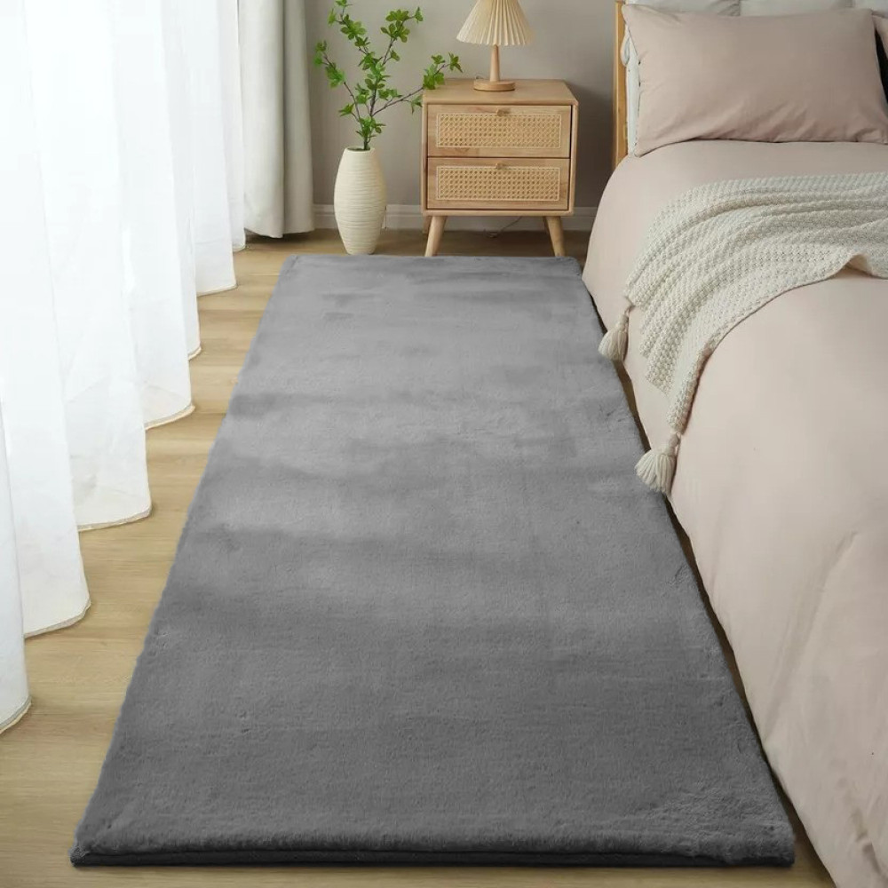 Σετ Κρεβατοκάμαρας 3τμχ Rabbit Σκούρο Γκρί RBT-DG-S66 (1*66×200+2*66X130)