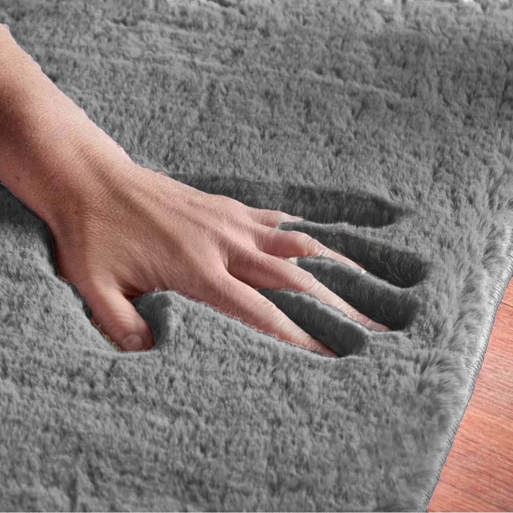 Σετ Κρεβατοκάμαρας 3τμχ Rabbit Σκούρο Γκρί RBT-DG-S66 (1*66×200+2*66X130)