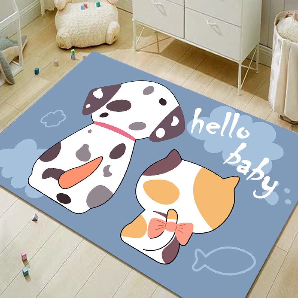 Παιδικό Χαλί Γούνινο Soft Willy 120x170cm WIL08-120