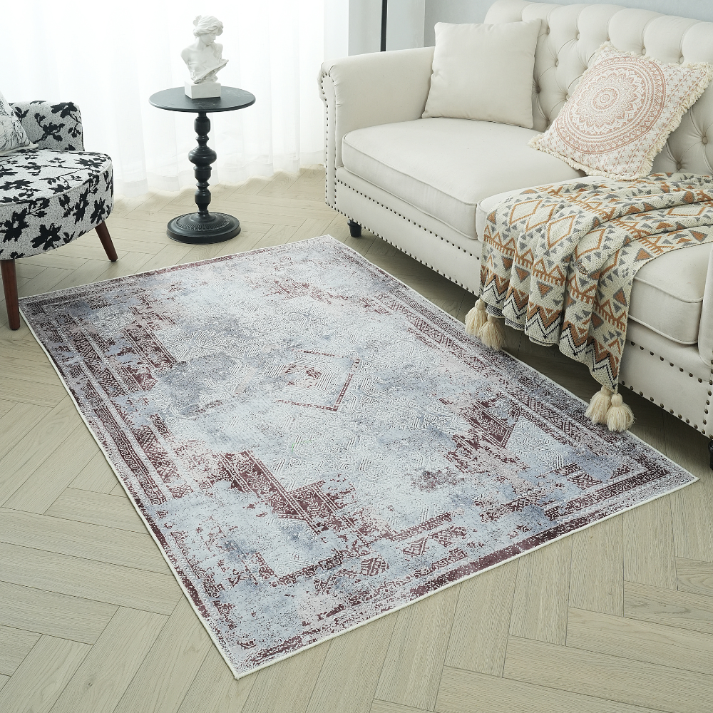 Χαλί 4 Εποχών με σχέδιο Αντιολισθητικό 120x180cm M140-120
