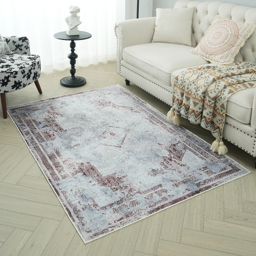 Χαλί 4 Εποχών με σχέδιο Αντιολισθητικό 120x180cm M140-120