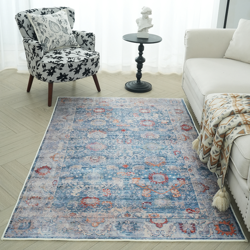 Χαλί 4 Εποχών με σχέδιο Αντιολισθητικό 120x180cm M515-120