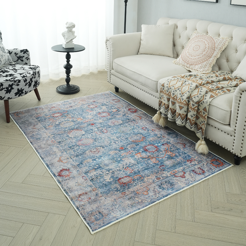 Χαλί 4 Εποχών με σχέδιο Αντιολισθητικό 120x180cm M515-120