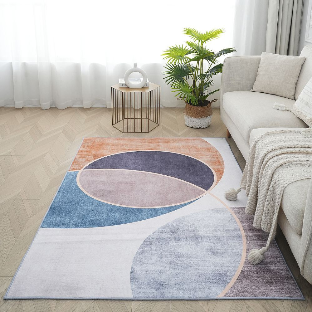 Χαλί Flat Velvet Με Σχέδιο 160x220cm JYJH603-160