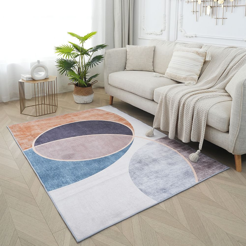 Χαλί Flat Velvet Με Σχέδιο 160x220cm JYJH603-160