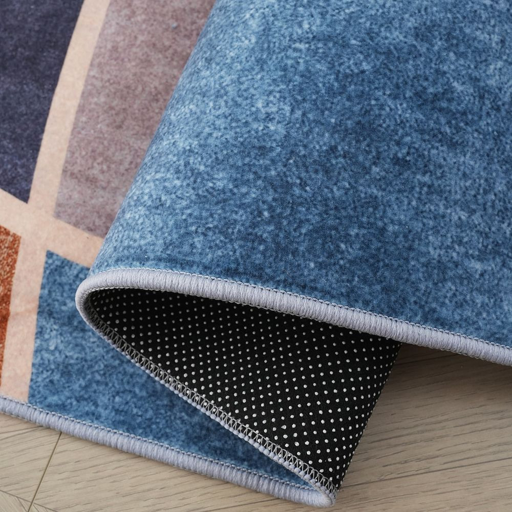 Χαλί Flat Velvet Με Σχέδιο 160x220cm JYJH603-160