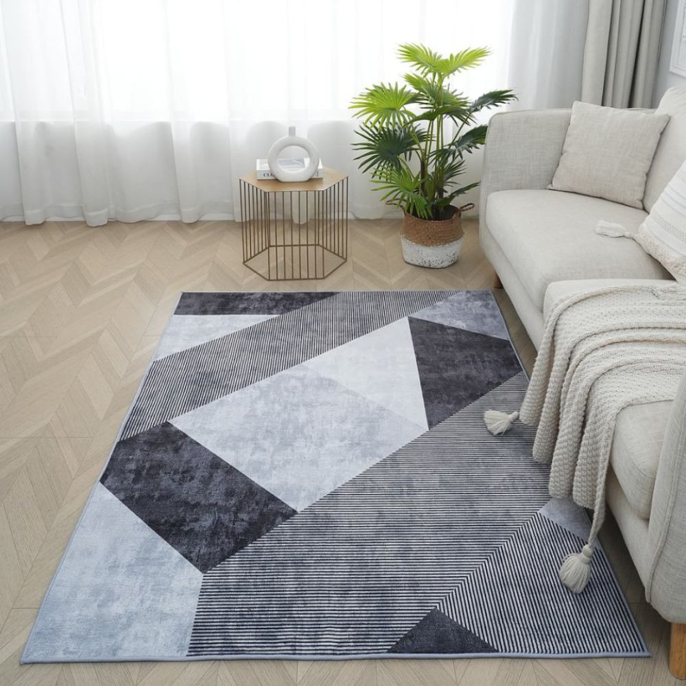 Χαλί Flat Velvet Με Σχέδιο 180x280cm JHZ8253-180