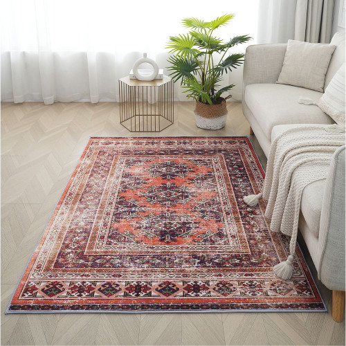 Χαλί Flat Velvet Με Σχέδιο 120x170cm JHZ8256-120 Χαλί Flat Velvet Με Σχέδιο 120x170cm JHZ8256-120