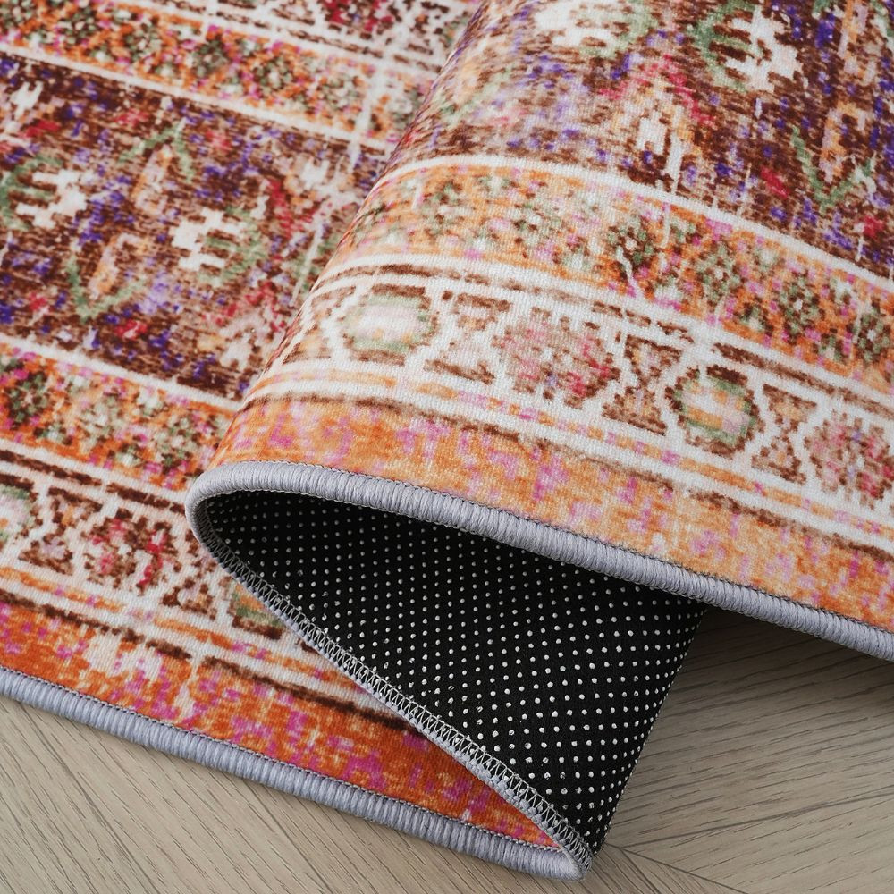 Χαλί Flat Velvet Με Σχέδιο 120x170cm JHZ8256-120