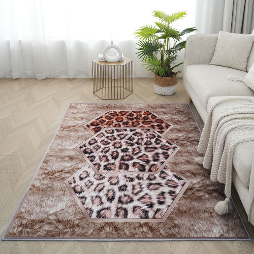 Χαλί Flat Velvet Με Σχέδιο 120x170cm JYJH463-120