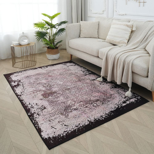 Χαλί Flat Velvet Με Σχέδιο 160x220cm JHZ9016-160