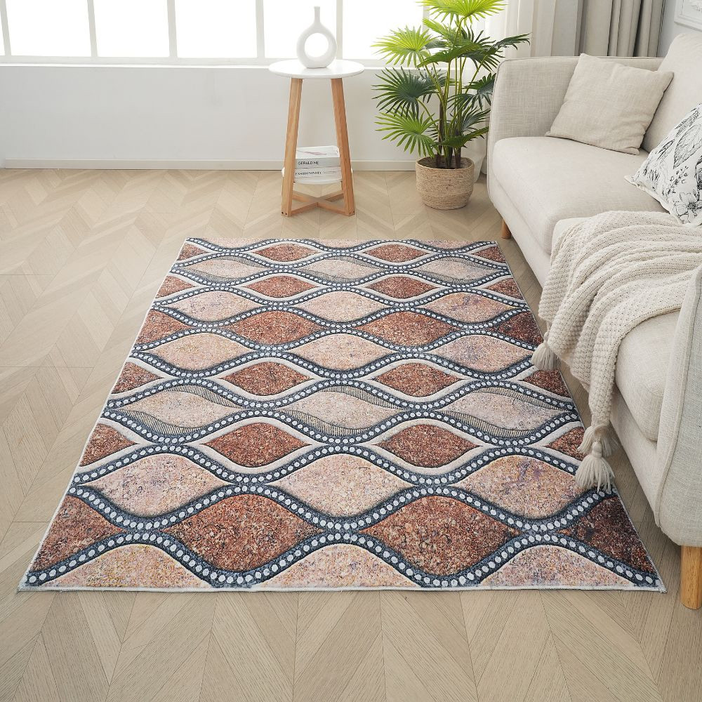 Χαλί London Soft Touch με Σχέδιο 120x170cm SF01-120