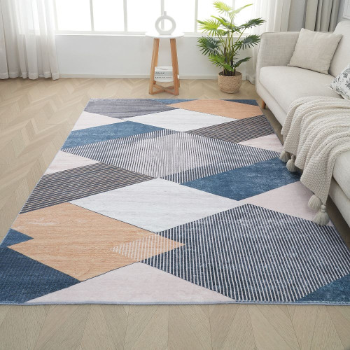 Χαλί London Soft Touch με Σχέδιο 120x170cm SF11-120 Χαλί London Soft Touch με Σχέδιο 120x170cm SF11-120