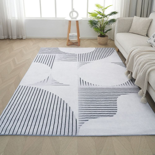 Χαλί London Soft Touch με Σχέδιο 120x170cm SF28-120