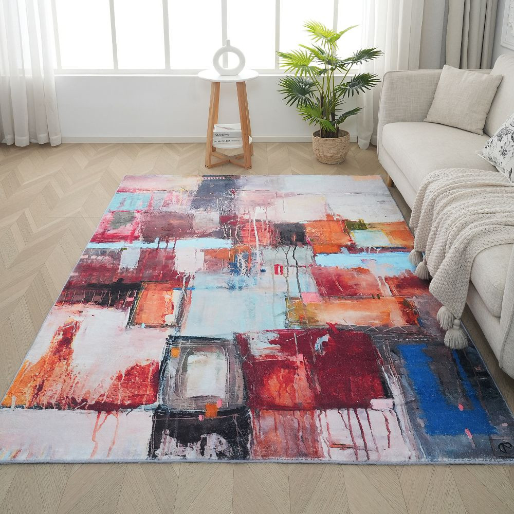 Χαλί London Soft Touch με Σχέδιο 120x170cm SF31-120