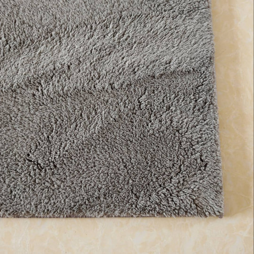 Χαλί Shaggy Soft Touch Μονόχρωμα Σκούρο Γκρι 160x220cm M6-DGREY-160