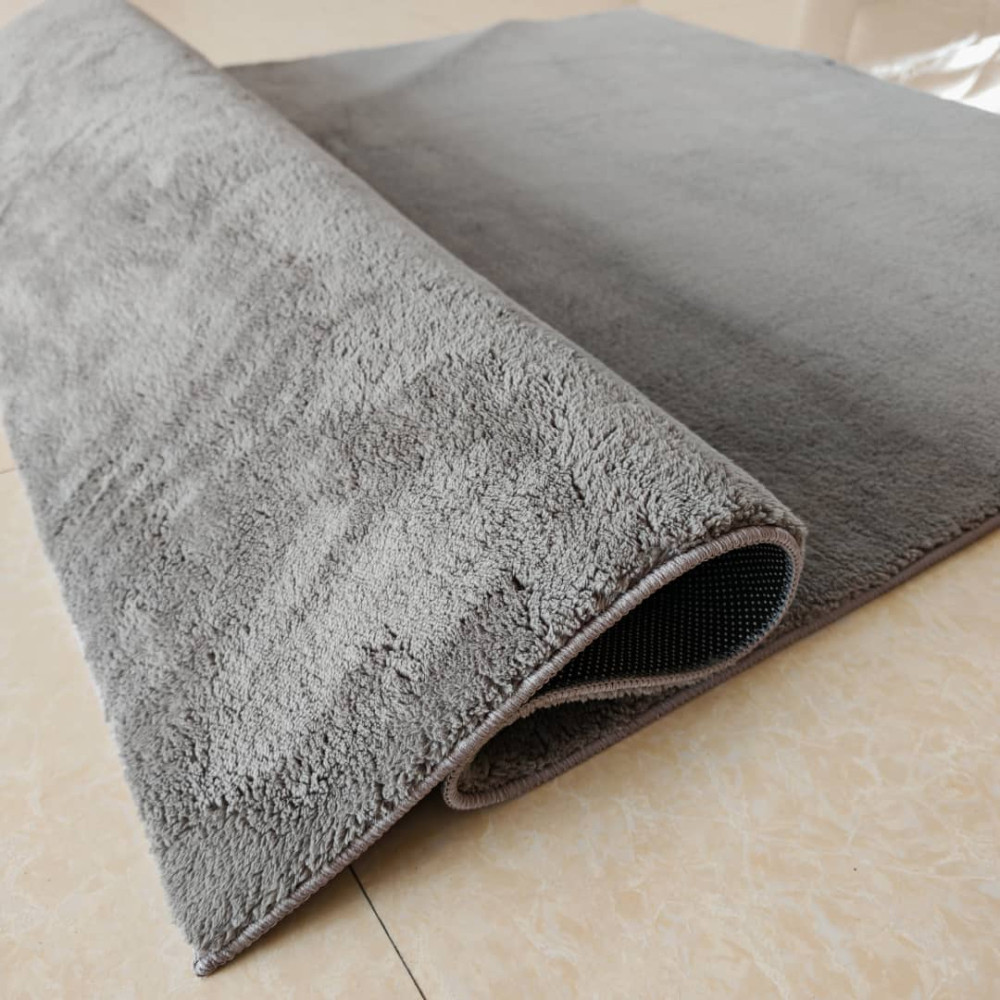 Χαλί Shaggy Soft Touch Μονόχρωμα Σκούρο Γκρι 160x220cm M6-DGREY-160 Χαλί Shaggy Soft Touch Μονόχρωμα Σκούρο Γκρι 160x220cm M6-DGREY-160