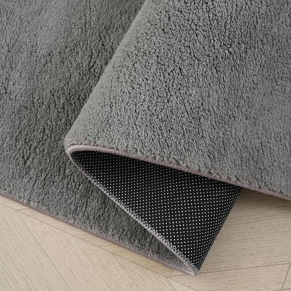 Χαλί Shaggy Soft Touch Μονόχρωμα Σκούρο Γκρι 160x220cm M6-DGREY-160 Χαλί Shaggy Soft Touch Μονόχρωμα Σκούρο Γκρι 160x220cm M6-DGREY-160