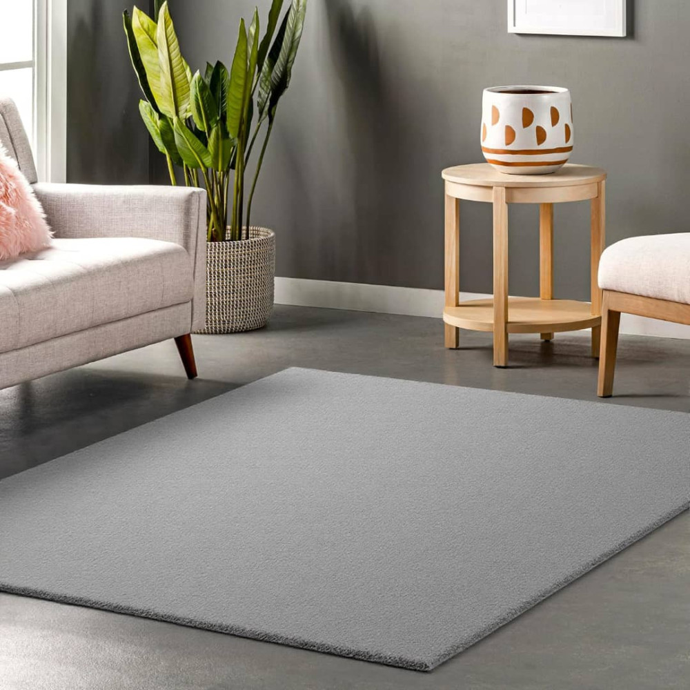 Χαλί Shaggy Soft Touch Μονόχρωμα Σκούρο Γκρι 160x220cm M6-DGREY-160 Χαλί Shaggy Soft Touch Μονόχρωμα Σκούρο Γκρι 160x220cm M6-DGREY-160