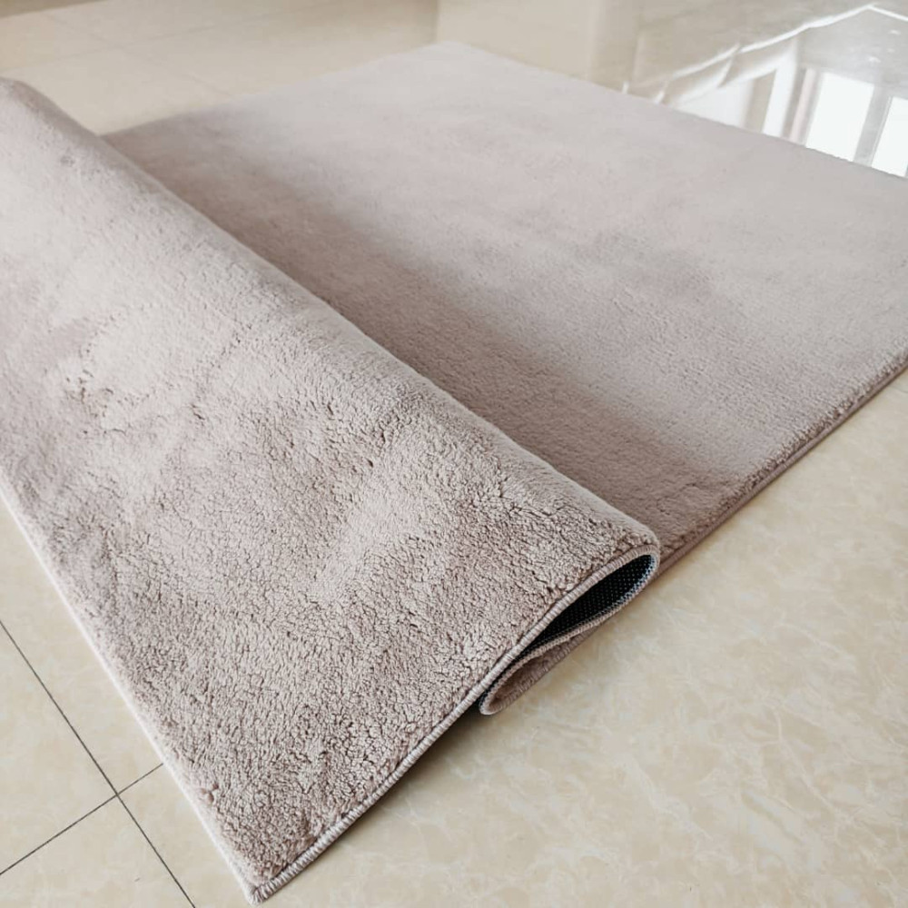Χαλί Shaggy Soft Touch Μονόχρωμα Βιζον 160x220cm M5-BEIGE-160 Χαλί Shaggy Soft Touch Μονόχρωμα Βιζον 160x220cm M5-BEIGE-160