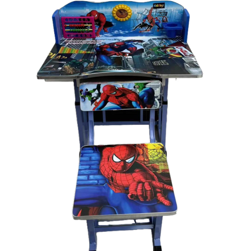 Παιδικό Γραφείο Ρυθμιζόμενο  "SPIDERMAN"  με αποθηκευτικό χώρο για Ηλικίες 3-12 ΕΤΩΝ 69Χ45Χ90 D6
