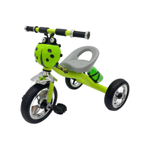 Ποδηλατάκι Μεταλλικό Τρίκυκλο Παπάκι με φώτα και μουσική Κόκκινο LY-7-RED